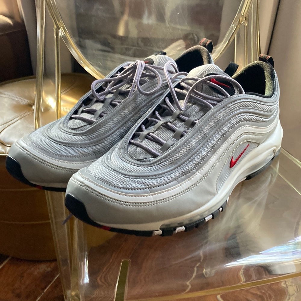 Nike Airmax 97 QuickSilver Size 15